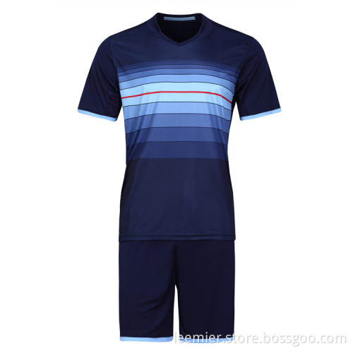 2016 Customize Cheap Blank Soccer Jersey Set